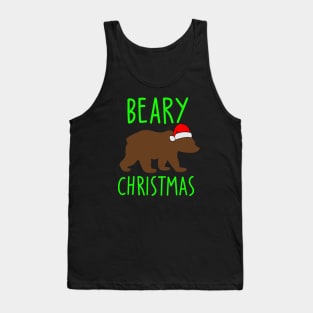 Beary Christmas Tank Top